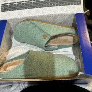 Birkenstock | Shoes | Birkentsock Zermatt Rivet Splint Beryl Size 42 ...